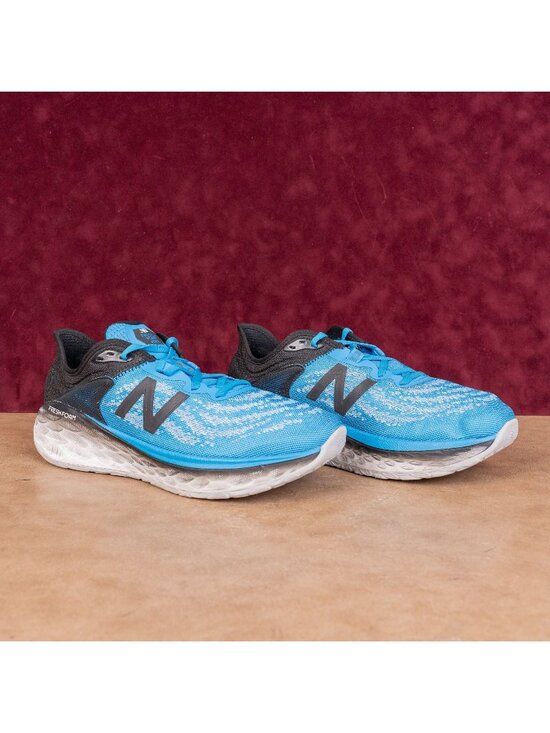 New Balance Men Fresh More V2 Blue Grey Running Lace Sneakers shoes sz 11 main image 7